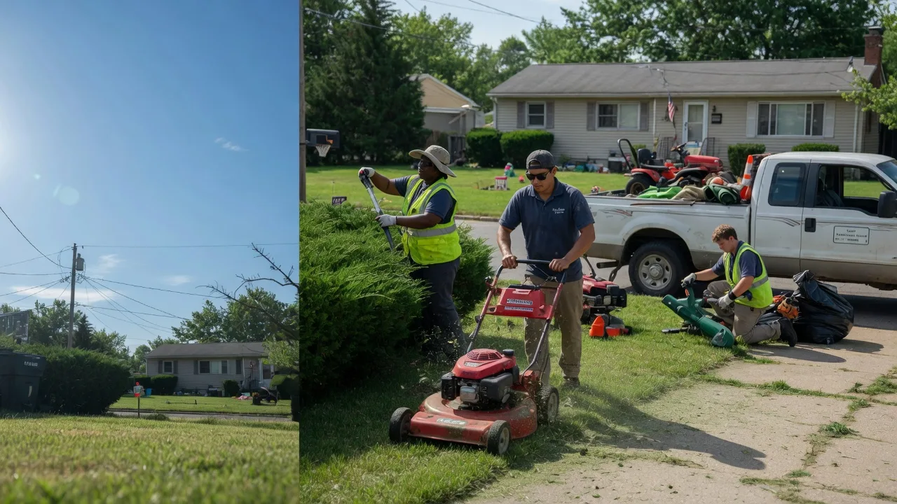 Lawn Care in Summerset, SD near me